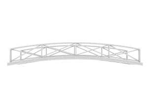 wooden bridge 3D Model