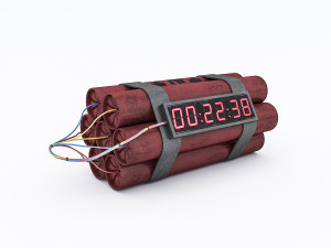 3d dynamite 3D Model