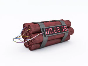 Dinamite 3D Modello 3D