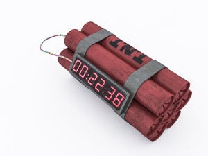 3d dynamite Model 3D