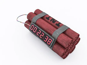 3d dynamite 3D Model