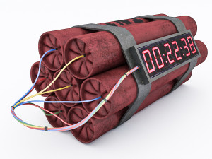 3d dynamite Model 3D