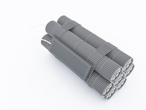 3d dynamite Model 3D