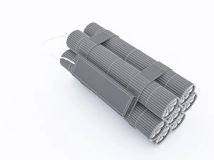 3d dynamite 3D Model