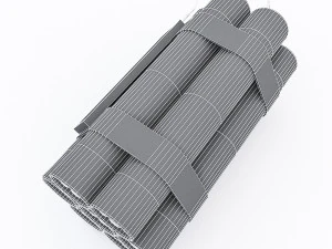 3d dynamite 3D Model