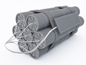 3d dynamite Model 3D