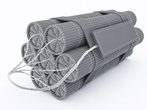 3d dynamite 3D Model