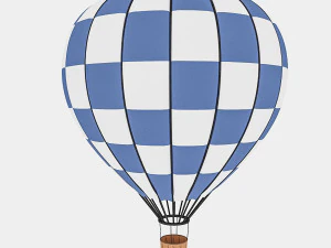 3d balloon model 01 3D Model
