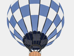 3d balloon model 01 3D Model