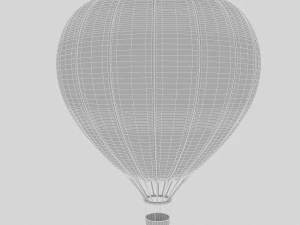3d balloon model 01 3D Model
