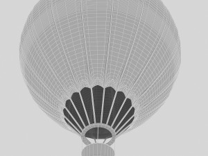3d balloon model 01 3D 模型