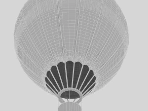 3d balloon model 01 3D Model