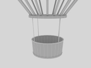 3d balloon model 01 3D Model