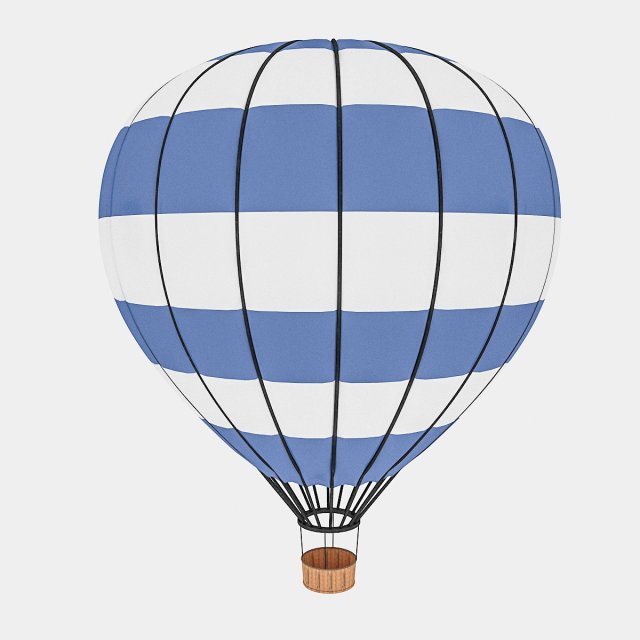 3d balloon model 02 Model 3D .c4d .max .obj .3ds .fbx .stl .blend 