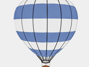 3 boyutlu balon modeli 02 3D Model