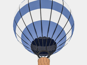 3d balloon model 02 Model 3D