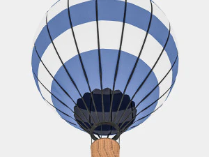 3d balloon model 02 3D Model