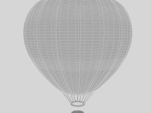 3d balloon model 02 3D Model