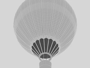 3d balloon model 02 3D Model