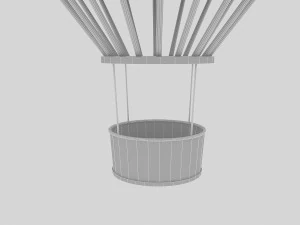 3d balloon model 02 3D Model