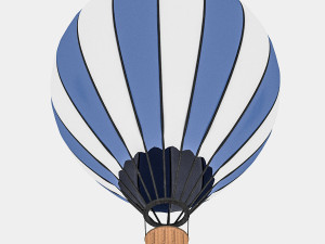 3d balloon model 03 3D-Modell