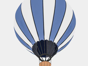 3d balloon model 03 3D Model