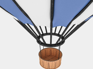 3d balloon model 03 3D-Modell