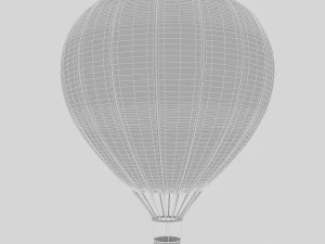 3d balloon model 03 3D Model