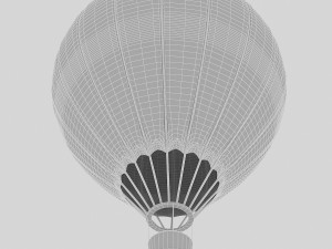 3d balloon model 03 3D-Modell