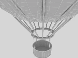 3d balloon model 03 3D Model