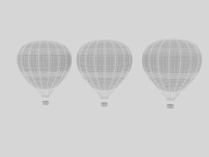 3d balloon model 04 3D Model