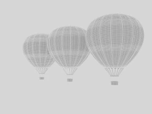 3d balloon model 04 3D Model