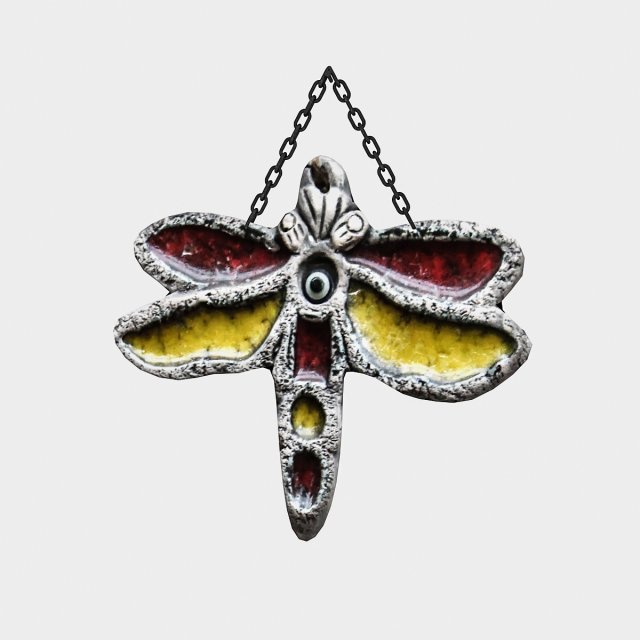 butterfly painting Modello 3D .c4d .max .obj .3ds .fbx .stl .blend 