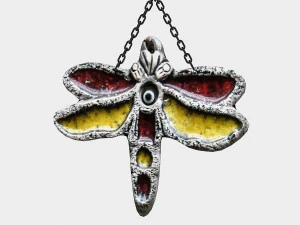 pintura de borboleta Modelo 3D