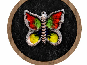 mesa borboleta 03 Modelo 3D