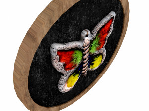 butterfly table 03 Modelo 3D