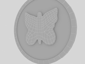 butterfly table 03 Modelo 3D