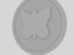 butterfly table 03 3D Model