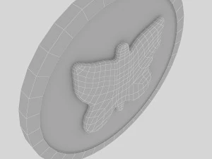 butterfly table 03 3D Model