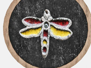 mesa borboleta 03 Modelo 3D