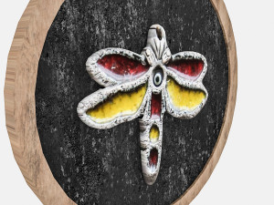 butterfly table 03 Modelo 3D