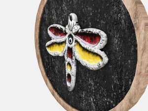 butterfly table 03 3D Model