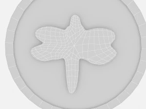 butterfly table 03 3D Model