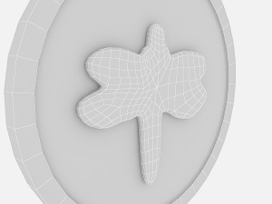butterfly table 03 Modelo 3D
