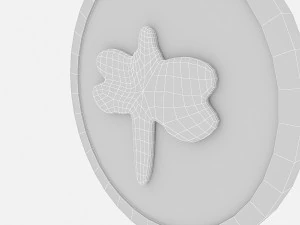 butterfly table 03 3D Model