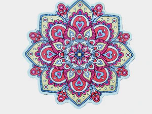 コースター 3Dモデル