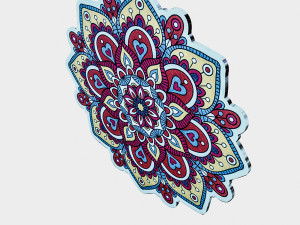 coaster 3D Модель