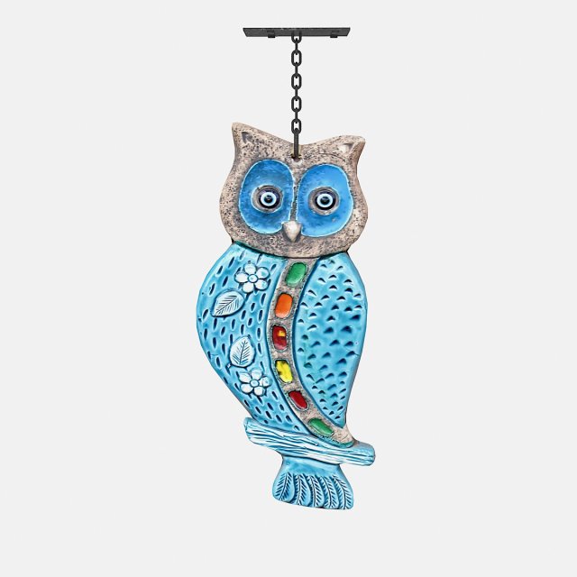owl relief table Modello 3D .c4d .max .obj .3ds .fbx .stl .blend 