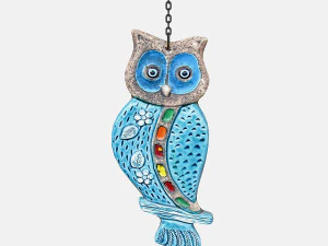 올빼미 구호 테이블 3D 모델