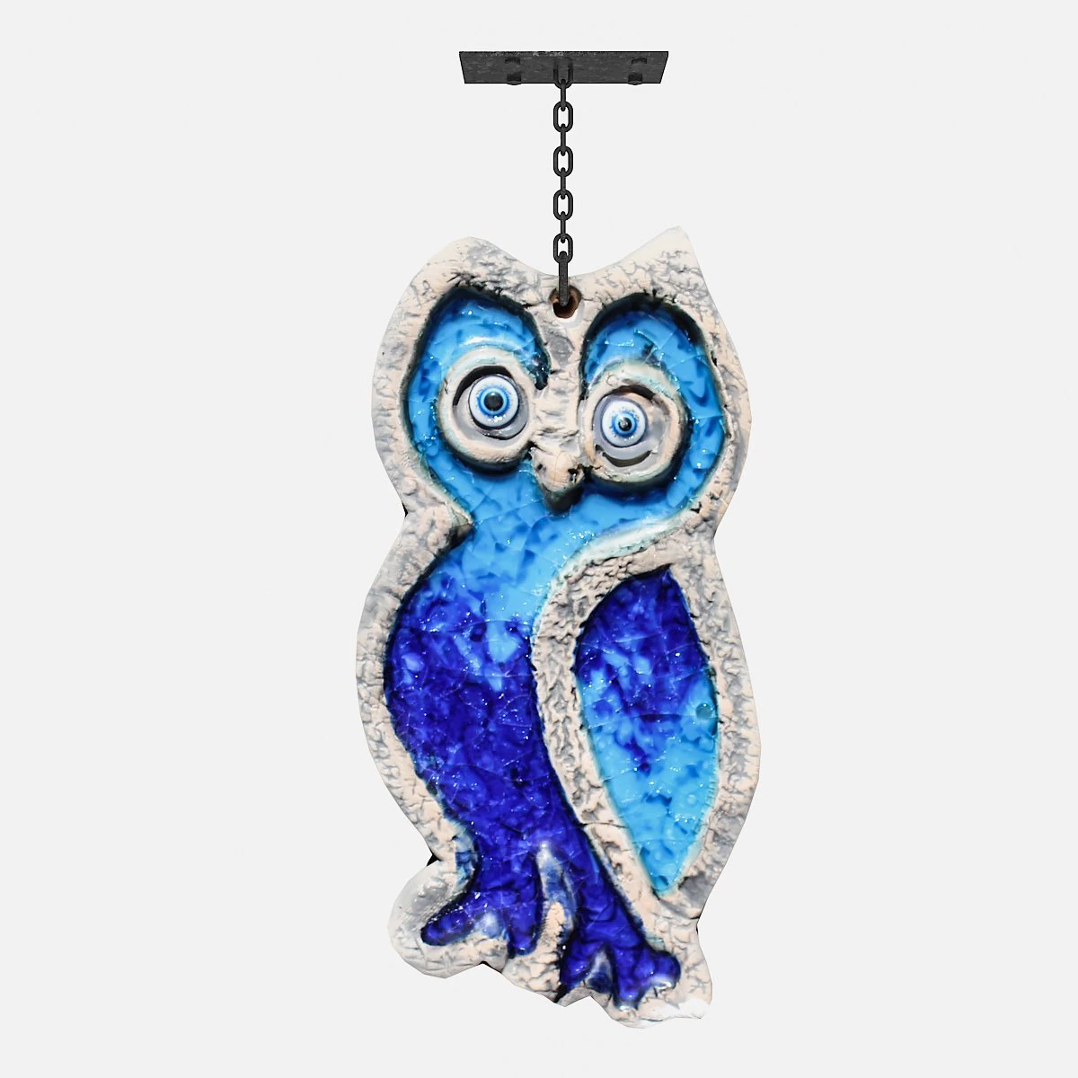 owl relief table 02 3D Model .c4d .max .obj .3ds .fbx .stl .blend 
